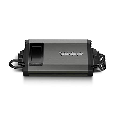 Rockford Fosgate M5-1000X1 IPX6 Element Ready 1000-Watt Mono Marine Amplifier with Dynamic Power Rockford Fosgate M5-1000X1 IPX6 Element Ready 1000-Watt Mono Marine Amplifier with Dynamic Power